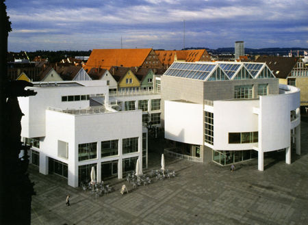 Ulm, Stadthaus, Richard Meier
